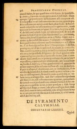 De Iuramento Calumniae.