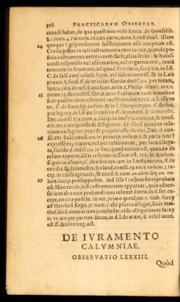 De Iuramento Calumniae.