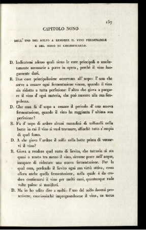 Capitolo Nono