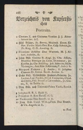 188-212, Portraits - Portraits-Bücher