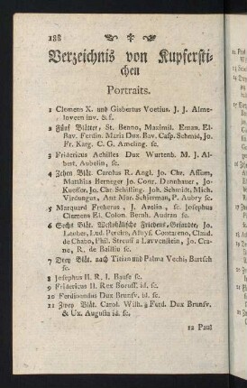 188-212, Portraits - Portraits-Bücher