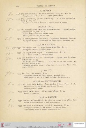[U] (Nr. 2530 - 2535)