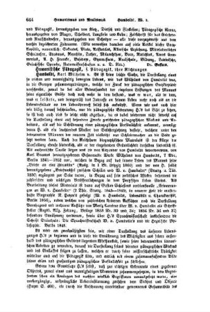 Humboldt, Karl Wilhelm v.