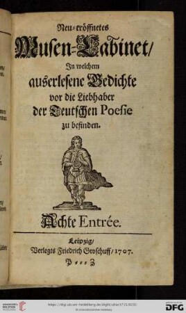 Achte Entrée