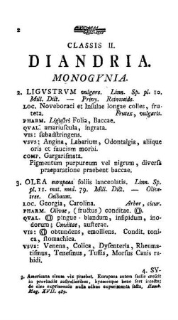 Monogynia