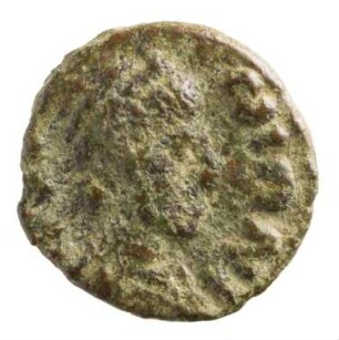 Münze, 2 1/2 Nummi, 526 - 534