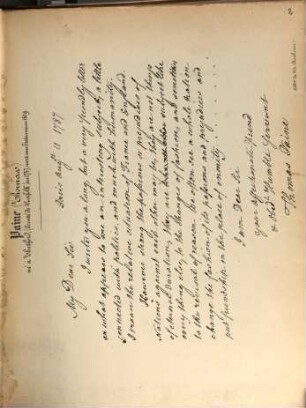 Isographie des Hommes Célèbres ou Collection de Fac-Simile de Lettres Autographes et de Signatures, 4. P - Z