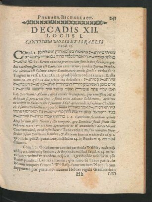 Decadis XII.