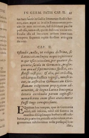 45-58, Cap. II