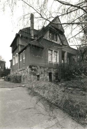Dresden-Plauen, Bernhardstraße 98. Villa "Grübler" (1903, F. Schumacher)
