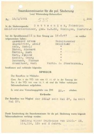 Gottschick, Friedrich