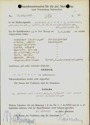 Schmid, Andreas