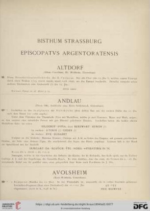 Bisthum Strassburg