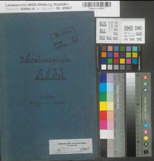 Recke (Recke), Rentengutsache Steinbeck, Schätzungsrisse