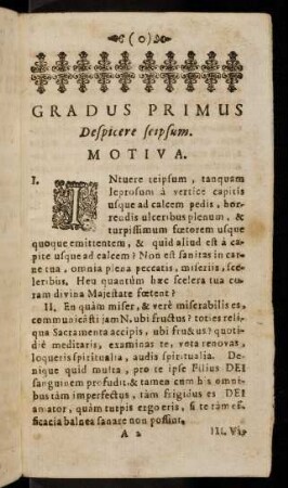 1-11, Gradus I - III