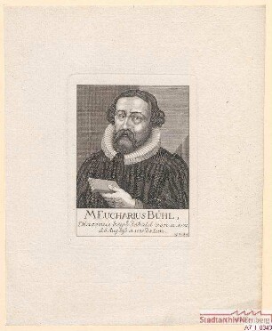 Eucharius Büel, Diakon bei St. Sebald