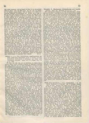 85 [Rezension] Zimmer, Friedrich, Concordantiae supplementariae omnium vocum Novi Testamenti graeci