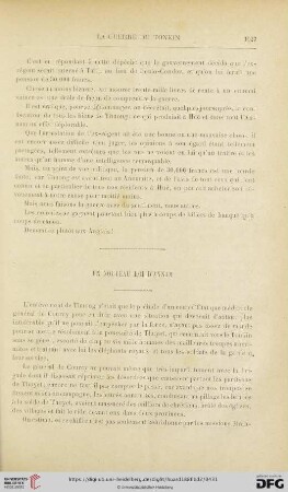 Un nouveau roi d’Annam … Les rebelles au Tonkin