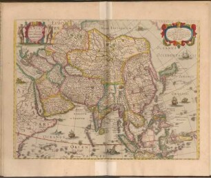 Asia recens summa cura delineata : [gewidmet] Eylhardo Lubino