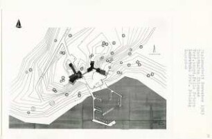 Yachthafen, Chiemsee (Diplomarbeit bei Peter Poelzig): Lageplan 1:500