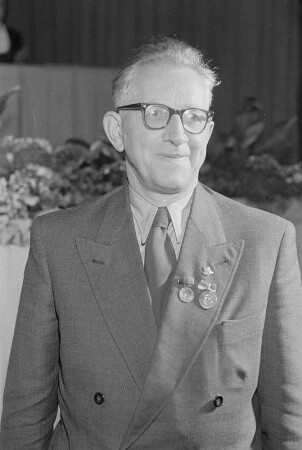 Porträt: Martin Nowak-Neumann (Měrćin Nowak-Njechorński) : Portret: Měrćin Nowak-Njechoŕnski : Nechern / Njechorń