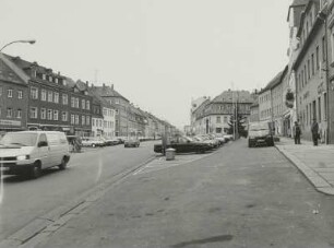 Marktplatz, Frankenberg/Sachsen