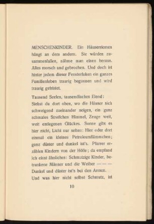 Menschenkinder