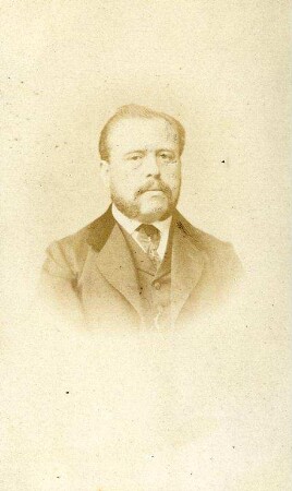 Album der Tischgesellschaft im Darmstädter Hof. Unbekannte Mitglieder