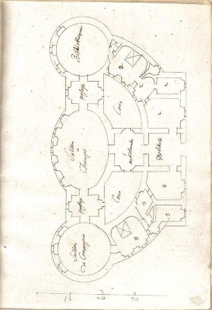 Gärtner, Andreas; Gebäude-Entwurf "D" - Grundriss