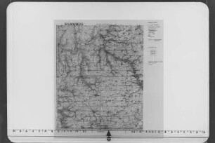 Schrozberg (Forstbezirksnr. 162): Bildflugnr. 082 Flugstreifen 1-20, Schrozberg 1977, Bildflugcode 162082010, Maßstab 1:10000