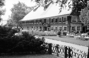 Hinterzarten: Gasthaus zum Adler; Frontansicht