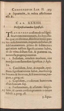 Cap. XXXIIII. De significationibus hypostasis.