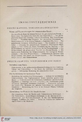 Inhaltsverzeichnis