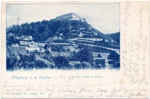 Freyburg a.d. Unstrut Jahn`s Haus u. Schloss