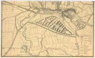 Bebauungsplan Bad Segeberg: Lageplan südlicher Teil 1:2500
