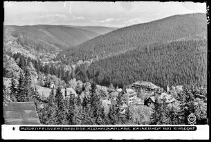 Bärenfels im Erzgebirge, Kurhausanlage Kaiserhof bei Kipsdorf