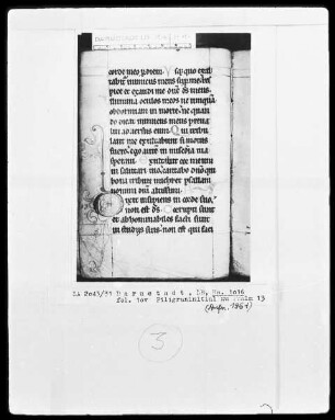 Psalterium — Initiale O, Folio 10 verso