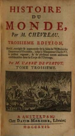 Histoire Du Monde, 3