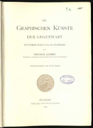 Die graphischen Künste der Gegenwart