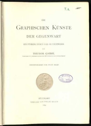 Die graphischen Künste der Gegenwart