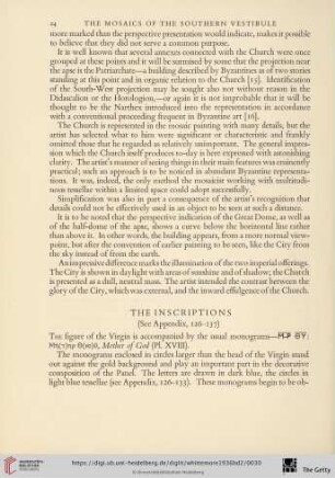 The inscriptions