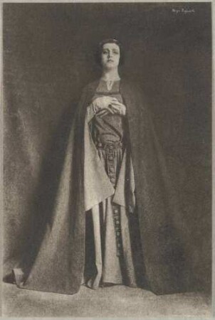 Rollenbildnis Maria Fein