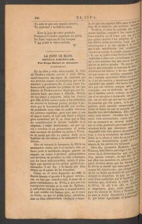 La Cruz de Mayo. - (Continuación). : Novela ejemplar.