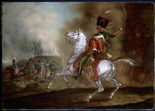 Reitender Jäger der Kaiserlichen Garde Napolen Bonapartes
