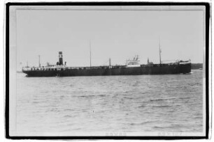 Thalia (1926), BAPICO.- Baltische-Amerikanische Petroleum Import GmbH, Danzig