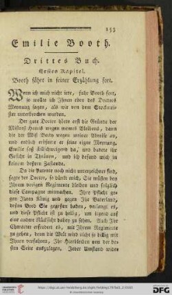 Emilie Booth: Drittes Buch