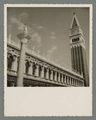 Campanile in Venedig