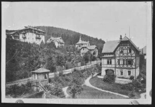 Meißen. Blick von der Frauenkirche