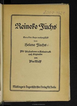 Reineke Fuchs