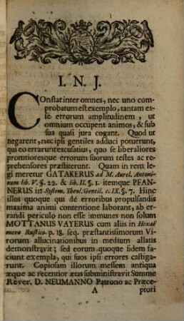 Manichæismus Ante Manichæos, Et in Christianismo Redivivus. Sive Tractatus Historico Philosophicus : quo non solum historice ostenditur, dogma Manichæorum de duobus principiis, Bono altero, altero Malo, in plerorumq[ue] inter Gentiles Philosophorum, ... tam veterum quam recentiorum scholis receptum suisse; ...